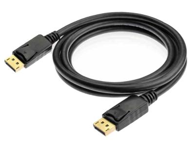 China COMPUTER Factory Wholesale 1.8M Large DP to DP Displayport Cable Male to Male for sale