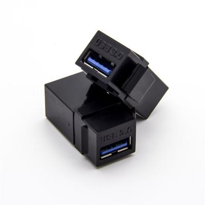 China Network (cat5e/cat6) USB 3.0 Keystone Jack A Female To A Female Coupler for sale