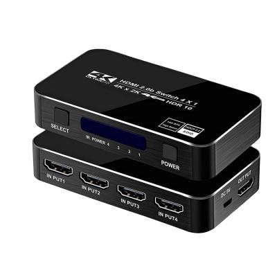 China HDMI2.0 Switcher 4K 60Hz HDCP2.2 HDR10 OZQ5 for sale