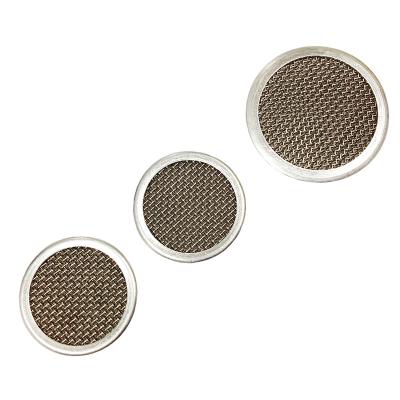 China Metal Weave Wire Mesh Single Pack Dutch Standard Filter Screen Multilayer Wire Mesh Filter Disc for sale