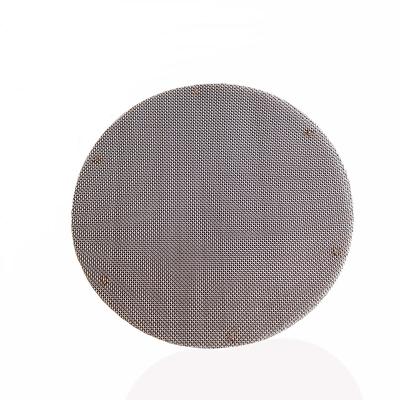 China Single Wholesale Stainless Steel Metal Screen Mesh Spot Selding Filter Disc for sale