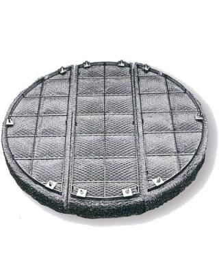 China Excellent Filtration Performance Small Fog Lamp With Screen Mesh Grids Demister Pad Fog Lamp for sale