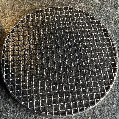 China Easily Cleaned Stainless Steel Mesh BBQ Grill Wire Grill Mesh Cooking Replacement Net for sale