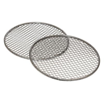 China Easily Cleaned Custom Stainless Wire Mesh Net BBQ Grill Accessory Stainless Steel Barbecue BBQ Grill for sale