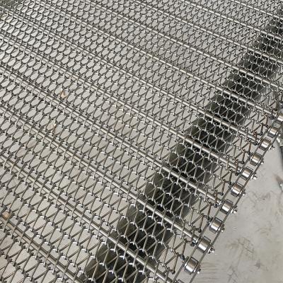 China Heat Resistant High effciency Production Line Stainless Steel Wire Mesh Belt Conveyor for sale