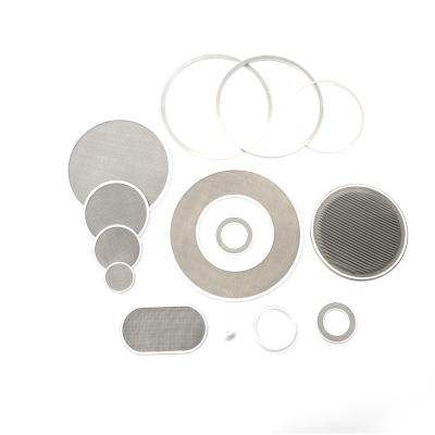 China High Reliability Heat Resistance High Temperature Sprial Coiled Exhaust Filter Gasket for sale