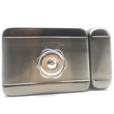 China Electronic Protection Custom Door Security Knob Key Computer Hardware Power Iron Shell Door Rim Iron Shell Door Lock for sale