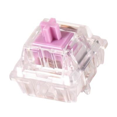 China Panda Switch Keyboard JWICK Mechanical Holy Mechanical Pink Linear Opener JWK L3 Keyswitch 65g for sale