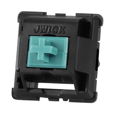 China JWICK Black T1 Switch 67g Full Housing 5 Pins Nylon Mechanical Keyboard Switch Budget Wireless Key Switch for sale