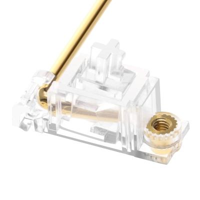 China New JWICK PCB Mount Wireless Stabilizer JWK Transparent Screw-in V2 Stabilizers 2u 6.25u 7u For Mechanical Keyboard for sale