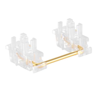 China JWICK Wireless Stabilizer JWK Plate Mount Transparent Stabilizers 2U 6.25U 7U for Mechanical Keyboard for sale