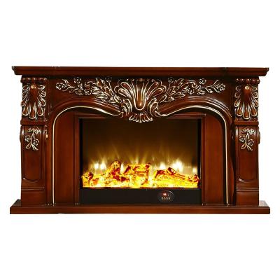 China High quality and good hotel fireplace design villa price decorative led cast iron electric fireplace decorative heating core for sale