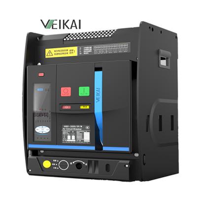 China VKW1-2000/1600A Air Circuit Breaker ACB 3P Drawable Drawable Acb VKW1-2000 for sale