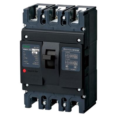 China Construction VKM31-125 3P/4P 100A AC400V MCCB Molded Case Circuit Breaker for sale