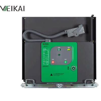 China Manufacturers Indoor Handtruck VK12-24 24kv 25kA 1600a Automatic Electrical Circuit Breakers for sale