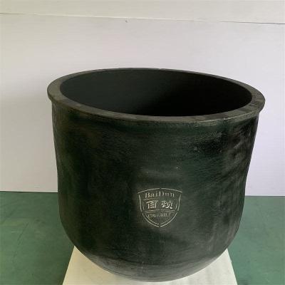 China Graphite Silver Melting Crucible For Metal Casting Needs Chemical Resistance for sale