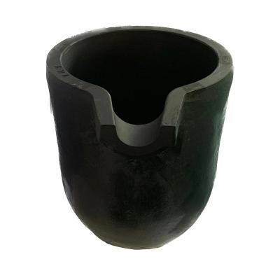 China Heat Insulation Aluminum Melting Crucible Corrosion Resistant Good Thermal Conductivity for sale