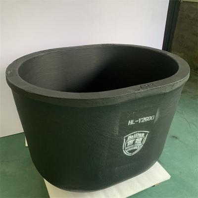 China Thermal Shock Can Withstand Extreme Temperatures The Casting SIC Graphite Crucible for sale