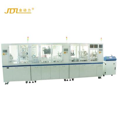 China Coil Winder Manufacturing Inductor Coil Alpha Coil Winding Machine Automated Casting Inductor Hardware for sale