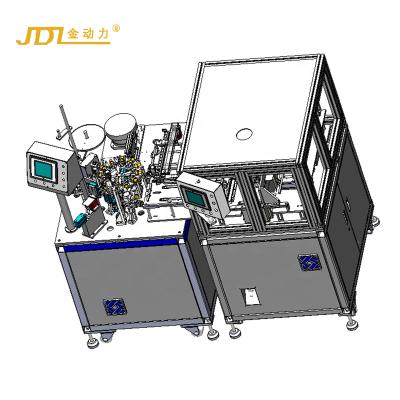 China CD Series Magnet SMD Core Inductor Making Machinery CD Series Automatic Inductor Core Winding Machine for sale