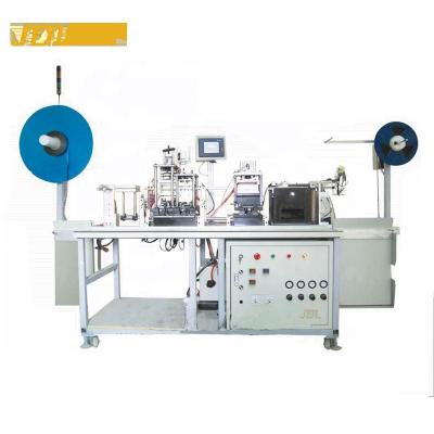 China Carrier Tape SMD Carrier Strip Extrusion And Forming Machine for sale