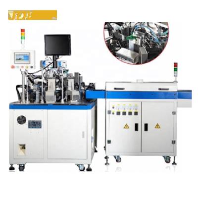 China Factory 3 in 1 Flyer Inductor Winding + Welding + Dip Welding Machine for NR Core for sale