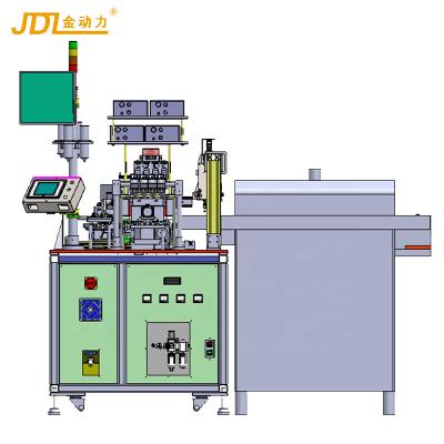 China Automated Factory Distribute Equipment Industrial Glue Dispenser And Tunnel Oven Machine for sale