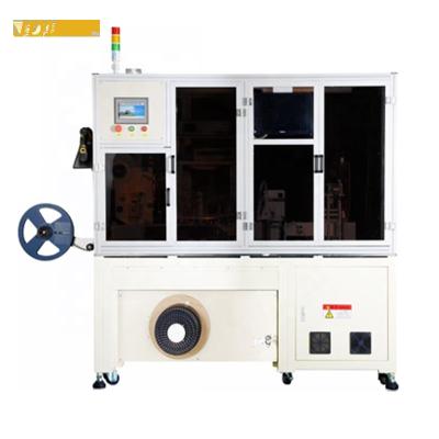 China Automatic Plant Strip And Reel Machine For SMD Components With Packing Trays for sale