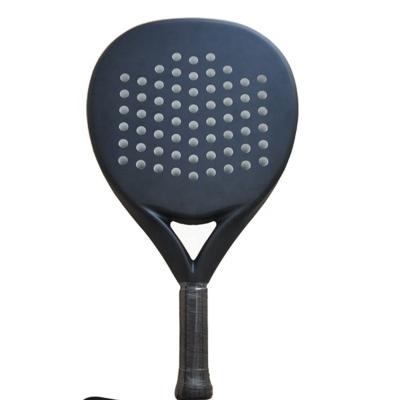 China High Quality Soft EVA Core Customized EVA Graphite Paddle Tennis Carbon Fiber Racket for sale