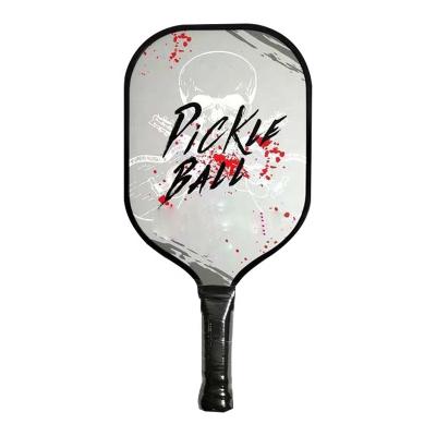 China Customized PP Pickleball Honeycomb Core Sports Colorful Pickleball Rackets for sale