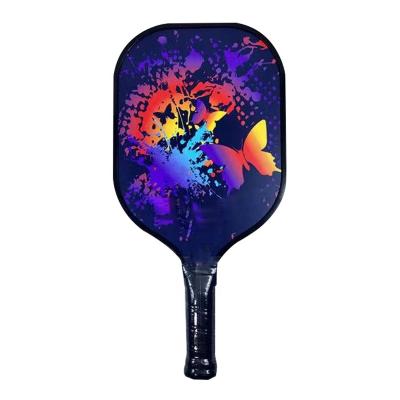 China PP Honeycomb Core Carbon Fiber Pickleball Paddle for sale