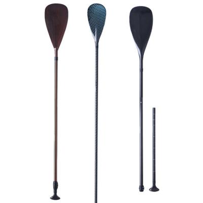 China New Design Factory Price 3 Piece Unisex SIP Anti-Twist Rowing Paddle Full for sale