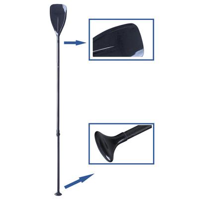 China Factory Price Unisex Hot Fixed Adjustable Paddle Race 3 Section Paddle Sip for sale