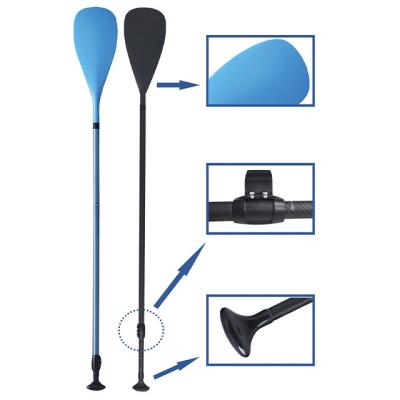 China Unisex Lightweight Colorful Carbon Stand Up Paddle For Racing Sup Carbon Fiber for sale