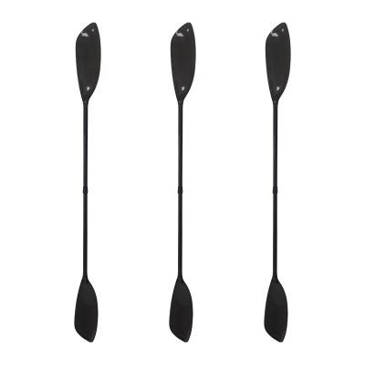 China OEM High Quality Unisex 2 Piece Carbon Kayak Lightweight Paddle for sale