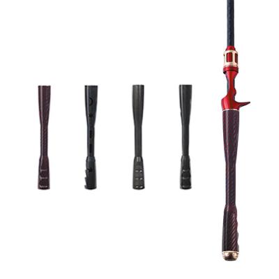 China Factory Price 230mm Carbon Fiber 100% Lightweight Carbon Fiber Casting Fishing Rod Rod Diy Spareparts Long Cast for sale