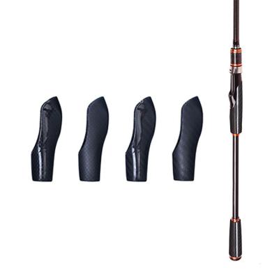 China 100% Spinning New Design Carbon Fiber Adventurer Super Strong Irregular Shape Split Handle Split Fishing Rod for sale