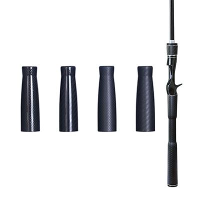 China Factory Price Carbon Fiber Fishing Pole 100% Telescopic Rod Full Length Rear Handle Handle for sale