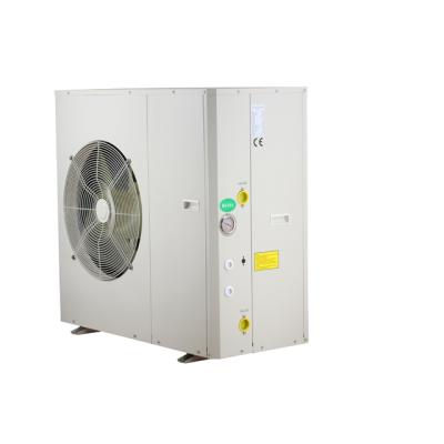 China Hotel HISEER CE Inverter Air Water Heatpump for sale