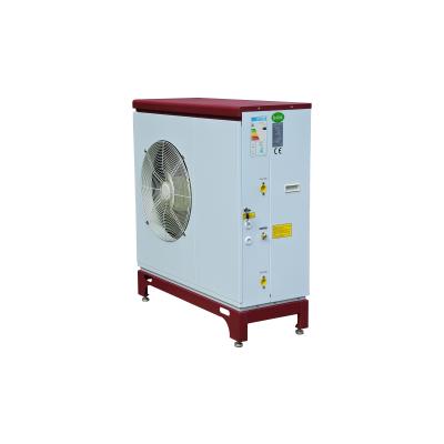 China Hotel Phone App Control 10KW Smart Air Source Heat Pump Water Heater for sale