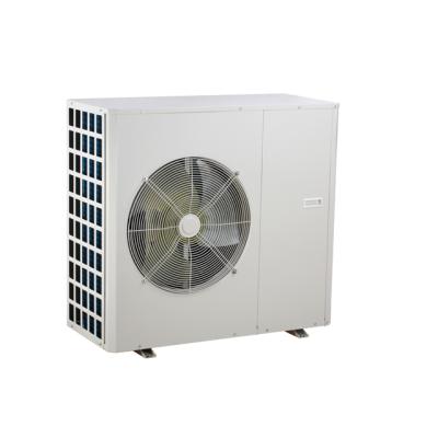 China HISEER Hotel Air to Water Inverter Heat Pump Factory for sale