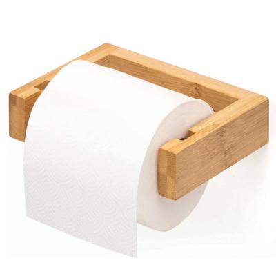 China Home Rectangle Eco Bamboo Logo Facial Tissue Paper Box Viable Custom Price for sale