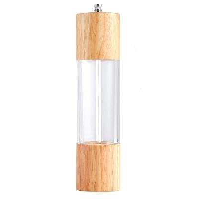 China Sustainable Best Seller Manual Pepper Grinder And Salt Mill Set for sale