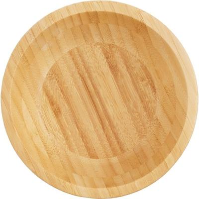 China Sustainable Salad Bowl Microwave Oven Safe Round Food Storage Bowl With Lid Bamboo Bowl Set for sale