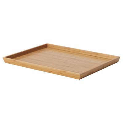 China Sustainable Sugarcane Bagasse Bamboo Pulp Sushi Container Paper Pulp Fruit Tray for sale