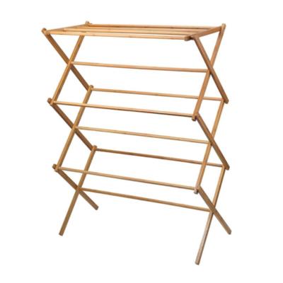 China Sustainable 4 Tier Bamboo Free Standing Bathroom Towel Shelf Organizing Shelf for sale