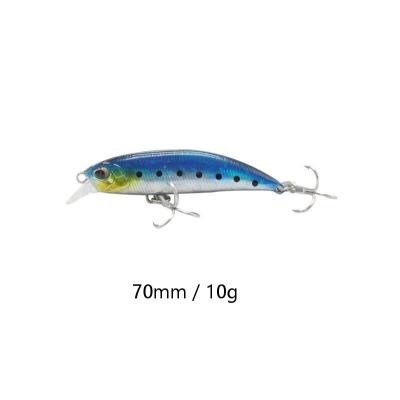 China sea ​​water & Freshwater Treble Hook Hard Lure Fish For Fishing , Saltwater Catsing Metal Fishing Lure for sale