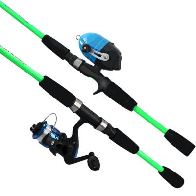 China Telescopic Fishing Rod And Reel Combo Fishing Rods Carbon Rod And Reel Combo Wholesale Fishing Tackle for sale