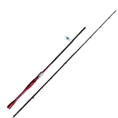 China Carbon Top Diameter 1.8mm Moderate Medium Soft Carbon Rod Fishing Rod Spinning for sale