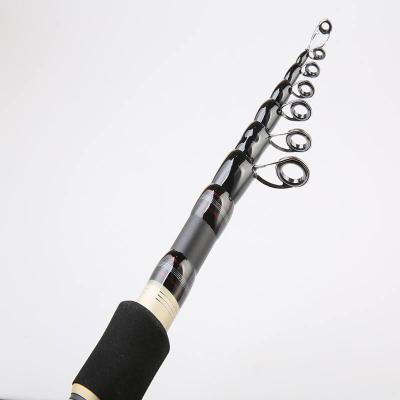 China Ultralight Fishing Rod Hard Carbon 8section Best Carbon Top Diameter 1.2mm China for sale